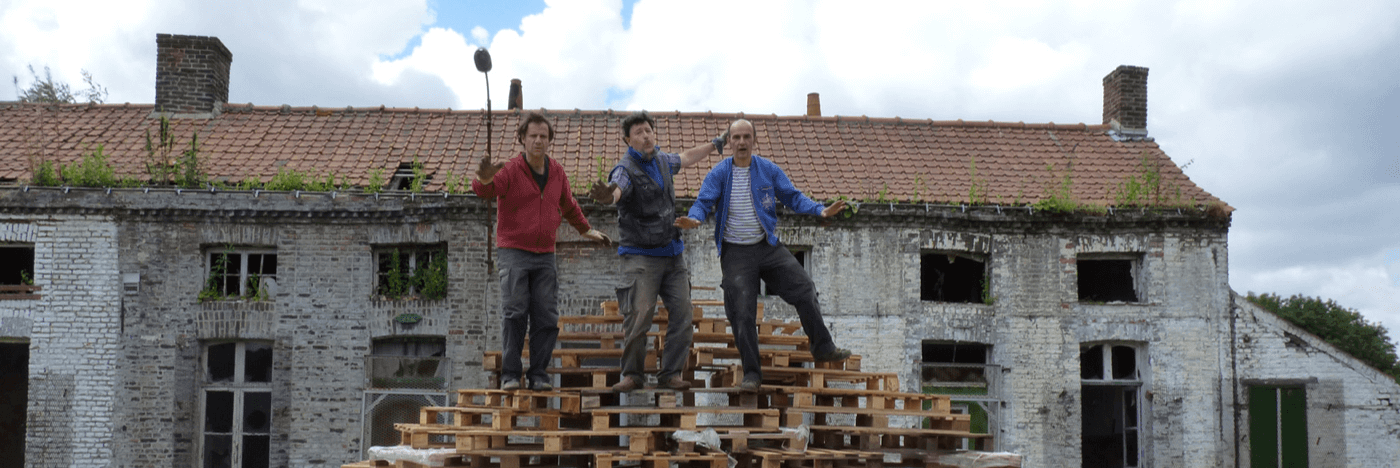 Cité des Électriciens - pas perdus header
