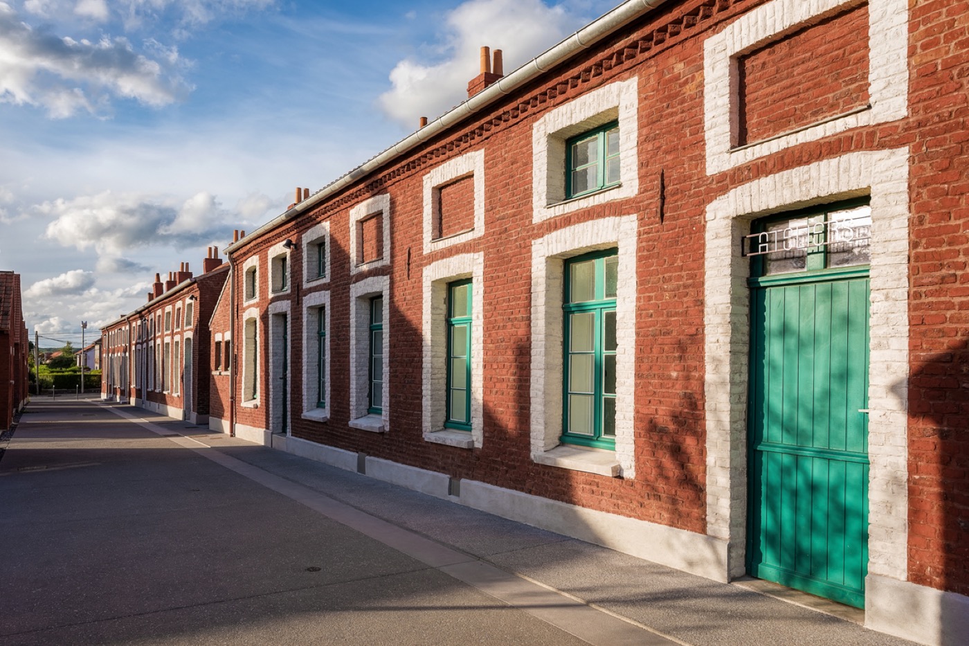 Cité des Électriciens - ateliers HEADER